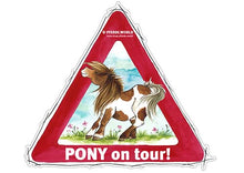 Laden Sie das Bild in den Galerie-Viewer, Aufkleber Pony on Tour