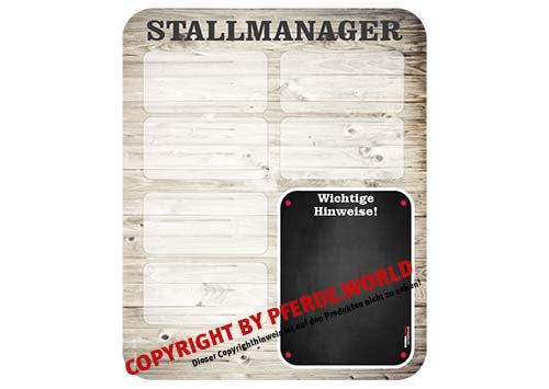 Stallmanager für 6 Pferde, Basissystem für Offenstall, Futterkammer ...
