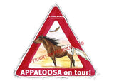 Aufkleber Appaloosa on Tour