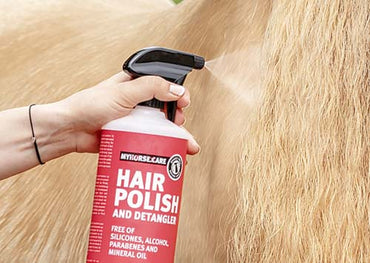 Hair Polish and Detangler