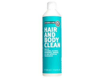 Hair and Body Clean - Natürliches Waschgel / Shampoo für Pferde