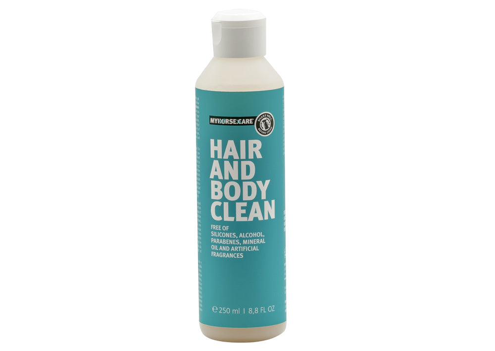 Hair and Body Clean - Natürliches Waschgel / Shampoo für Pferde