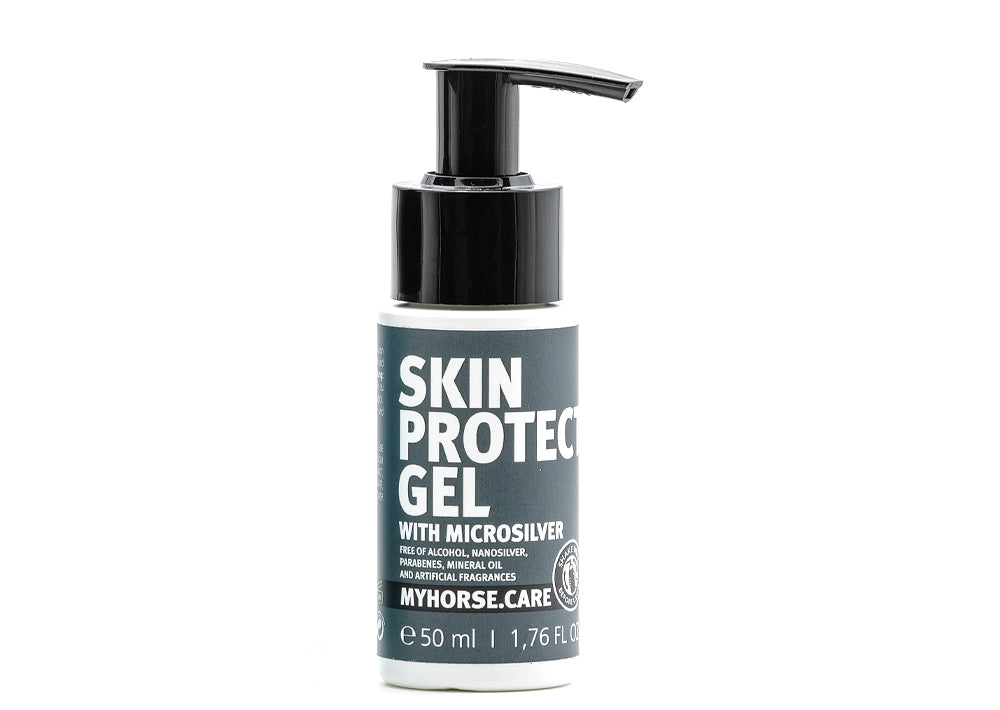 Skin Protect Gel with Microsilver