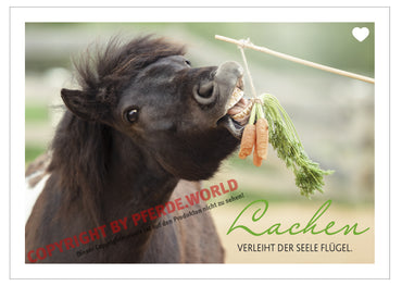 Postkarte - Verleiht der Seele Flügel