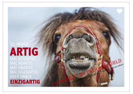 Postkarte - Einzigartig