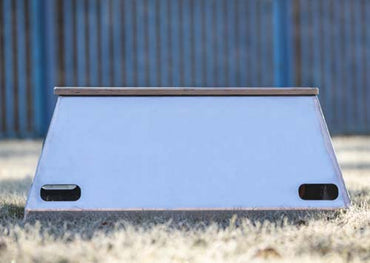 Podest für Pferde mit und ohne Fahrwerk - Modellversion 2020