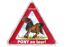Laden Sie das Bild in den Galerie-Viewer, Aufkleber Pony on Tour