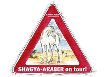 Laden Sie das Bild in den Galerie-Viewer, Aufkleber Shagya-Araber on Tour