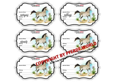 Aufkleber für Futterschüsseln - Criollo