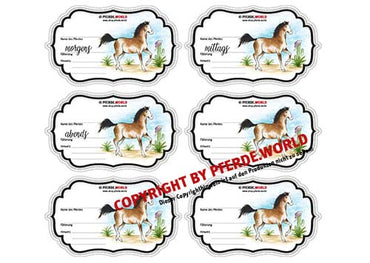 Aufkleber für Futterschüsseln - Criollo