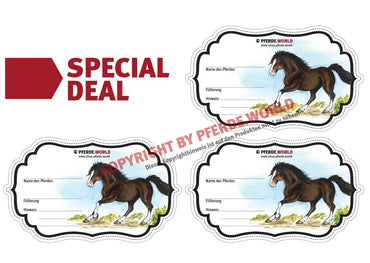 Aufkleber für Futterschüsseln - Frederiksborger