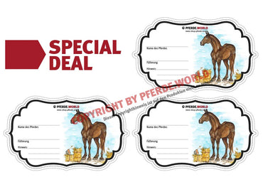 Aufkleber für Futterschüsseln - Oldenburger