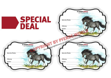 Aufkleber für Futterschüsseln -Tinker