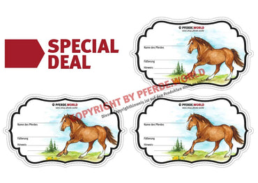 Aufkleber für Futterschüsseln - Westfale