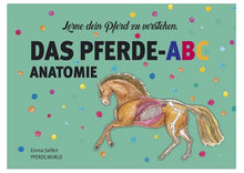 Laden Sie das Bild in den Galerie-Viewer, Das Pferde-ABC - Anatomie / Buch mit Softcover