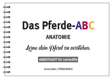 Das Pferde-ABC - Anatomie / Arbeitsheft für Lehrkräfte