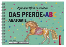 Laden Sie das Bild in den Galerie-Viewer, Das Pferde-ABC - Anatomie / Arbeitsheft für Lehrkräfte