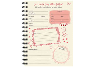 Fohlentagebuch für kleine Stuten