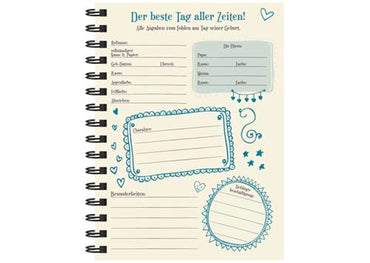 Fohlentagebuch für kleine Hengste