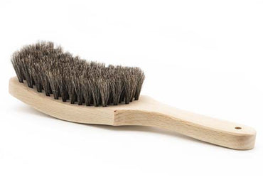 Schmusebürste mit Ziegenhaar