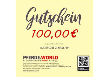 Gutschein über 100,00 €