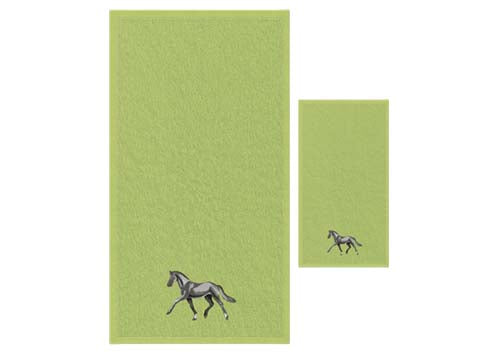 Handtuch / Badetuch / Duschtuch Trakehner