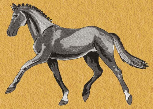 Handtuch / Badetuch / Duschtuch Trakehner