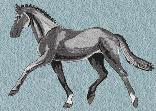 Handtuch / Badetuch / Duschtuch Trakehner