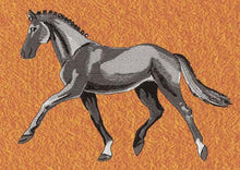 Laden Sie das Bild in den Galerie-Viewer, Handtuch / Badetuch / Duschtuch Trakehner
