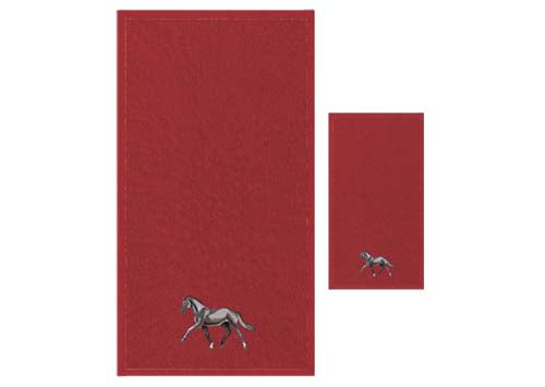 Handtuch / Badetuch / Duschtuch Trakehner