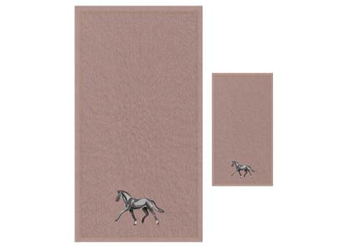 Handtuch / Badetuch / Duschtuch Trakehner