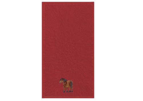 Handtuch / Badetuch / Duschtuch Noriker (Waldmotiv)
