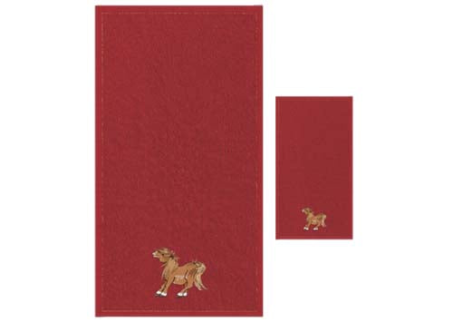 Handtuch / Badetuch / Duschtuch Pony