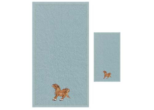 Handtuch / Badetuch / Duschtuch Pony