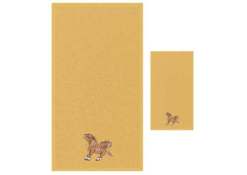 Handtuch / Badetuch / Duschtuch Pony