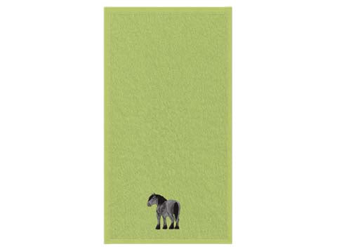 Handtuch / Badetuch / Duschtuch Noriker (Waldmotiv)