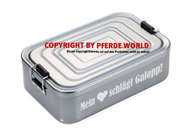 Lunchbox mit Bügelverschluss