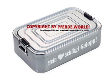 Lunchbox mit Bügelverschluss