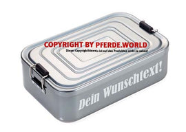 Lunchbox mit Bügelverschluss