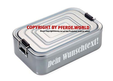 Lunchbox mit Bügelverschluss