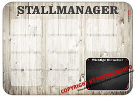 Stallmanager für 10 Pferde, Basissystem für Offenstall, Futterkammer ...