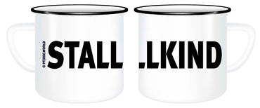 Emaille Tasse - STALLKIND