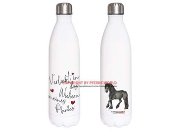 Edelstahl Thermosflasche - Friese - Verliebt in das Wiehern meines Pferdes