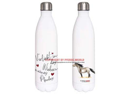 Edelstahl Thermosflasche - Verliebt in das Wiehern meines Pferdes - Appaloosa