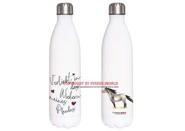Edelstahl Thermosflasche - Verliebt in das Wiehern meines Pferdes - Appaloosa