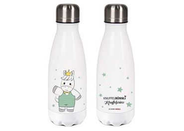 Edelstahl Thermosflasche - Knuffelrössli - Knuffelprinz