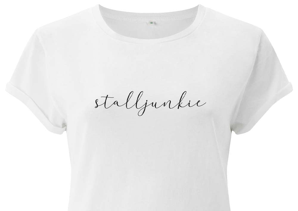 Shirt "Stalljunkie"