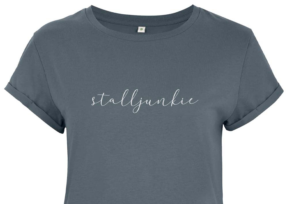 Shirt "Stalljunkie"