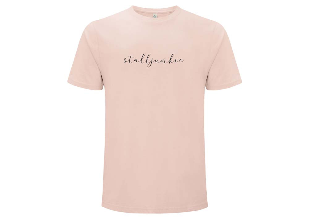 Shirt "Stalljunkie" - Unisex