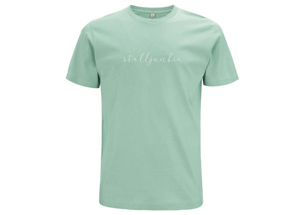 Shirt "Stalljunkie" - Unisex